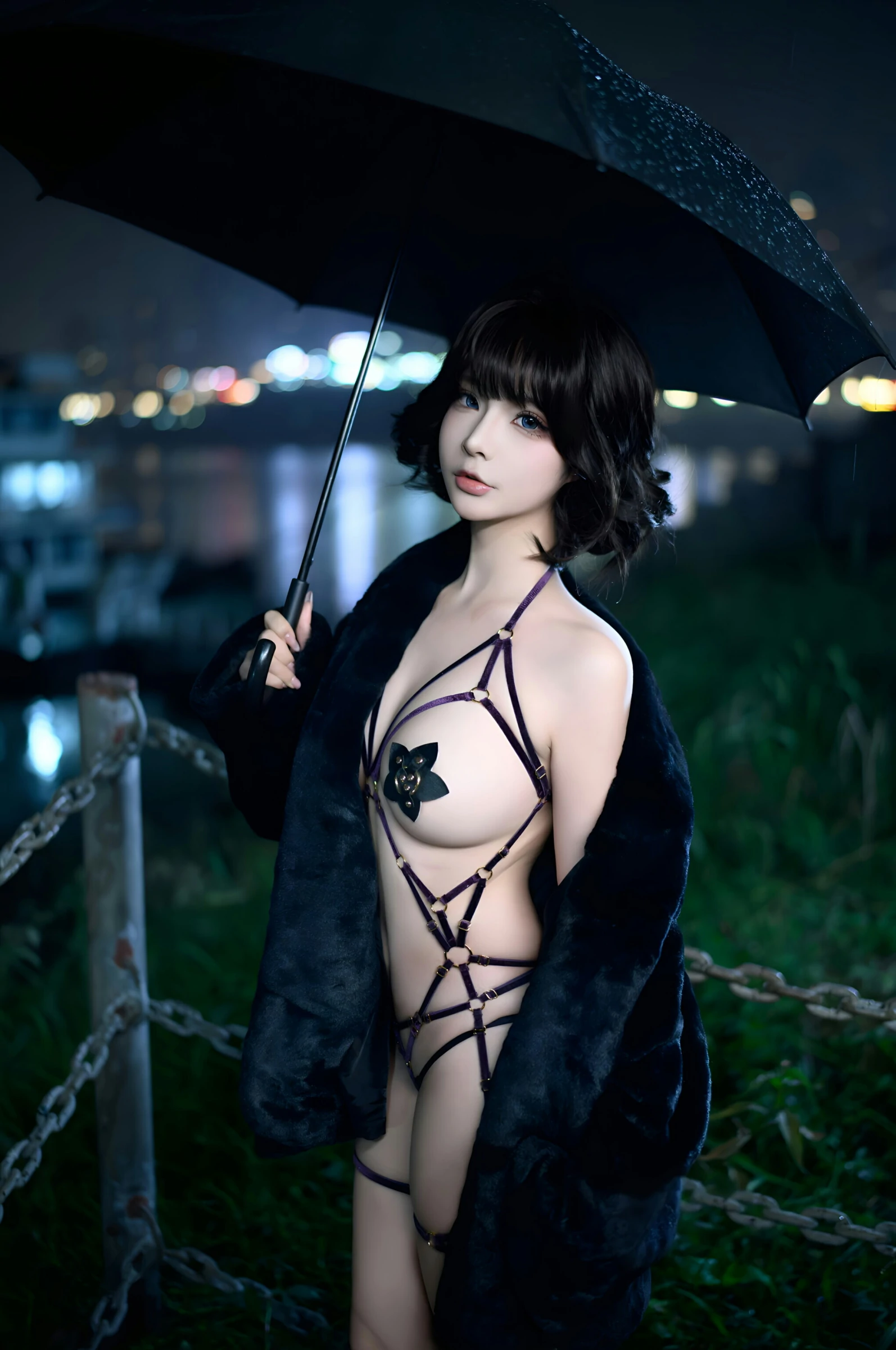 yuuhui玉汇 – 夜游轮渡 [118P]套图库-美女套图库-精美私房套图库套图库站