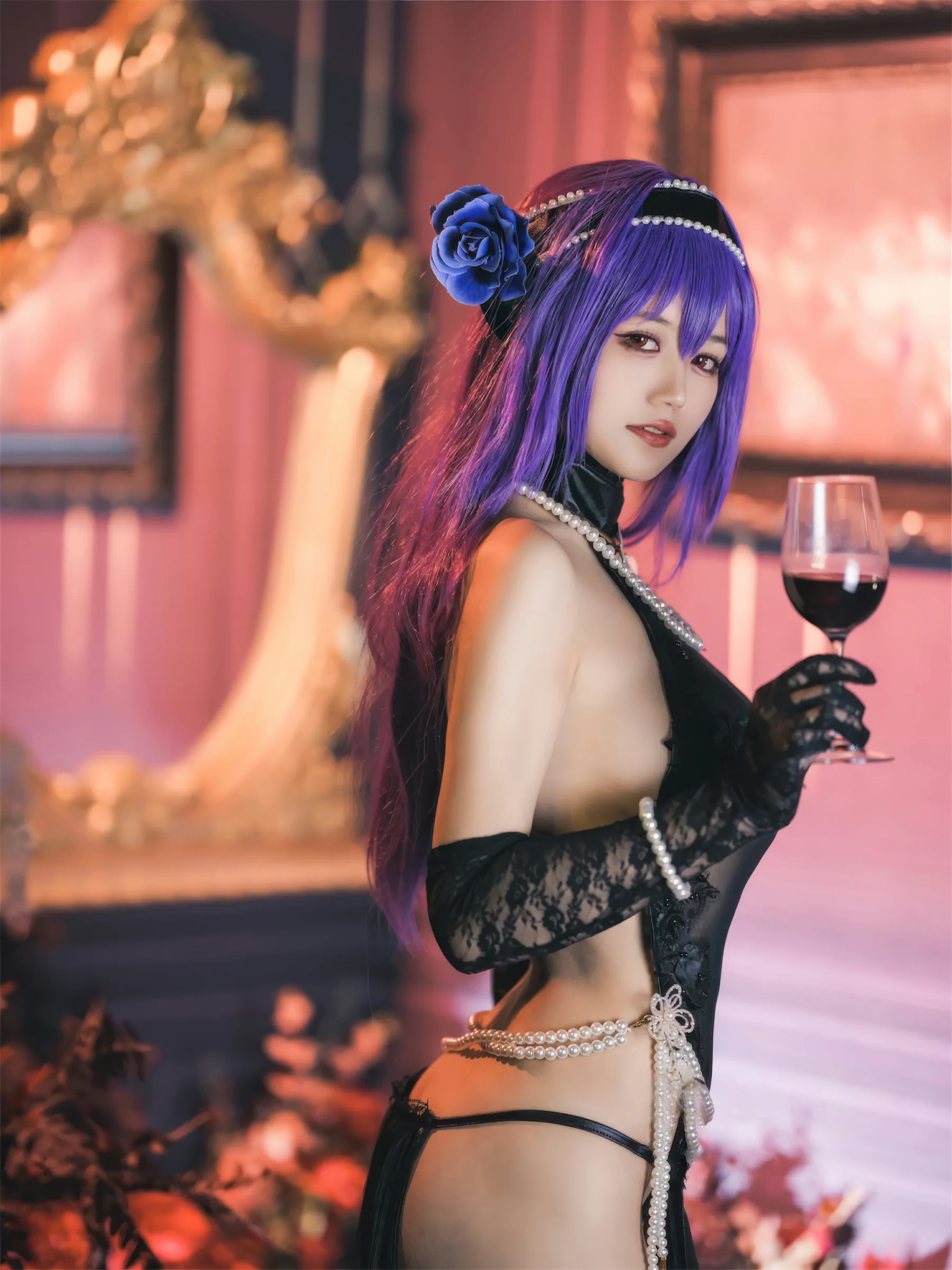 图片[3]套图库-美女套图库-精美私房套图库小仓千代w – 少女前线 ZB26 暗蔷摇曳 [20P]套图库-美女套图库-精美私房套图库套图库站