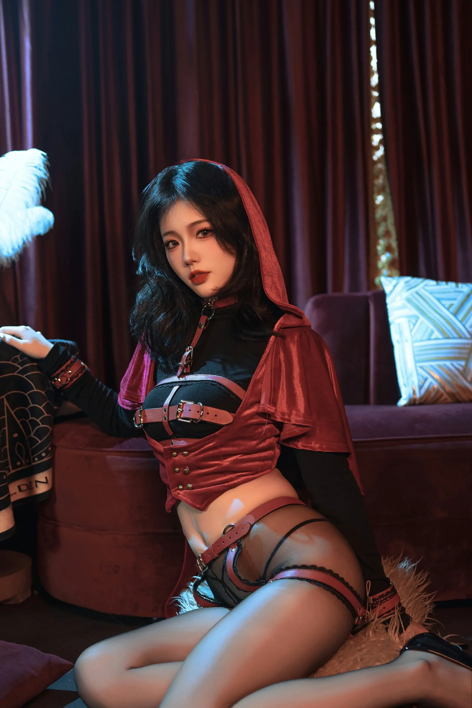 图片[3]套图库-美女套图库-精美私房套图库桃良阿宅 – 小红帽 [118P]套图库-美女套图库-精美私房套图库套图库站