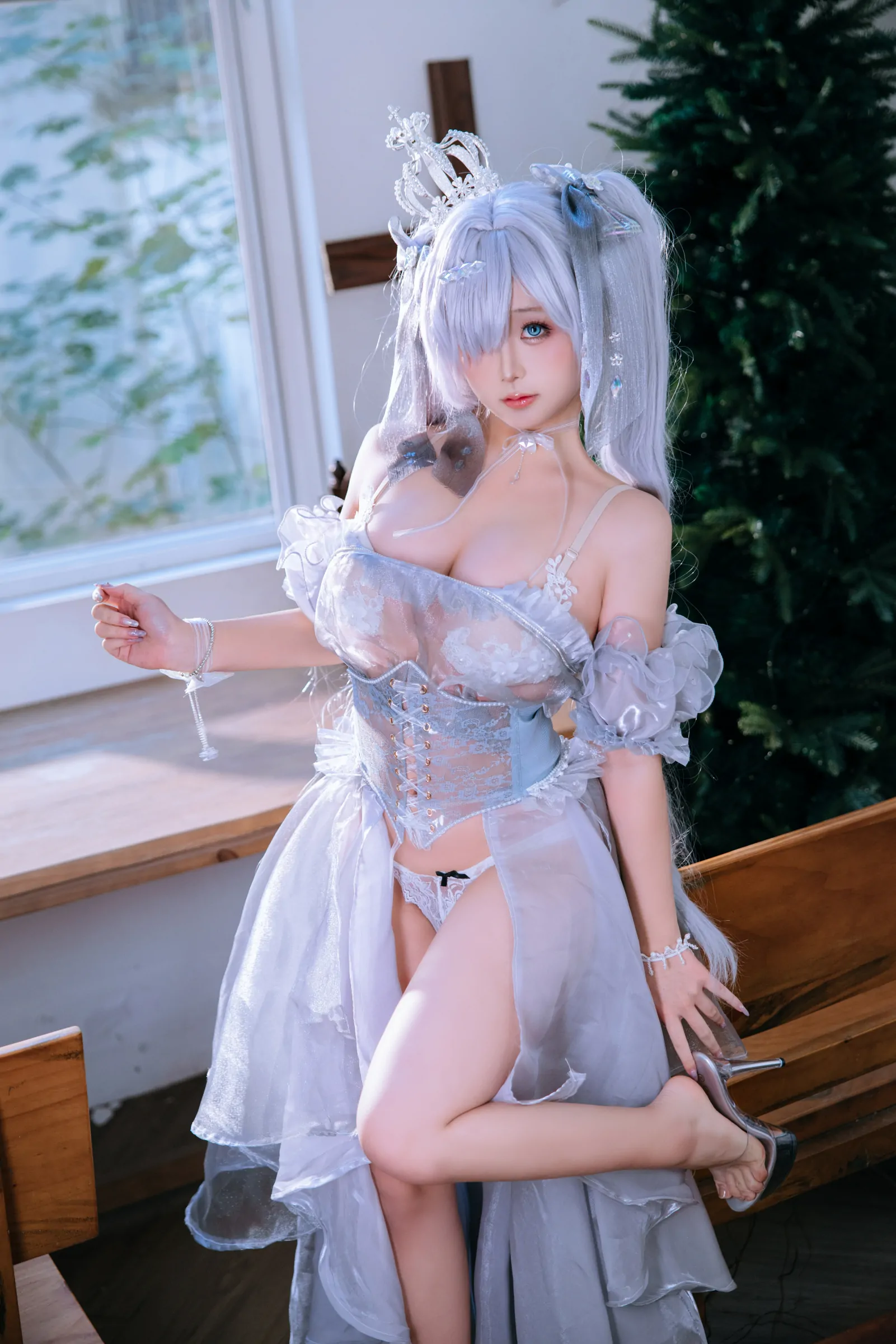 日奈娇 – 灰姑娘 [42P]套图库-美女套图库-精美私房套图库套图库站