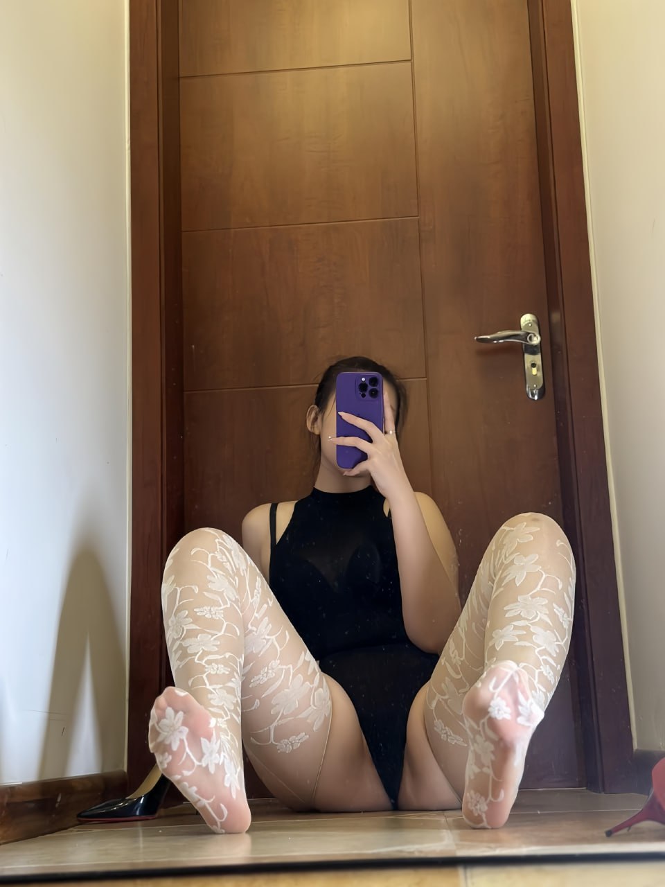图片[3]套图库-美女套图库-精美私房套图库美邵女baby – 白色嵌花肉丝+黑丁 [29P]套图库-美女套图库-精美私房套图库套图库站