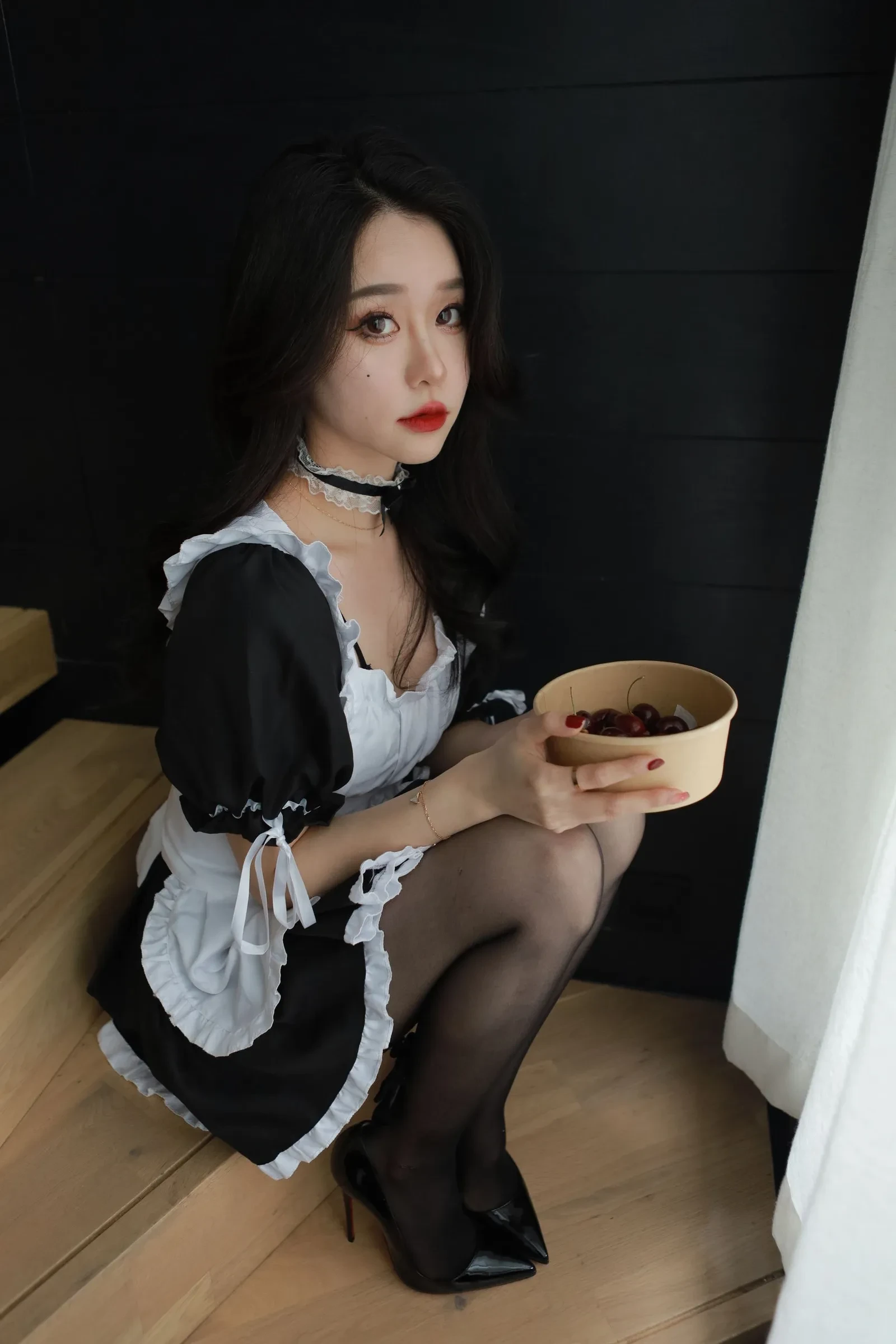图片[2]套图库-美女套图库-精美私房套图库Sia不吃鱼 – 俏皮大奶女仆系列 [98P]套图库-美女套图库-精美私房套图库套图库站