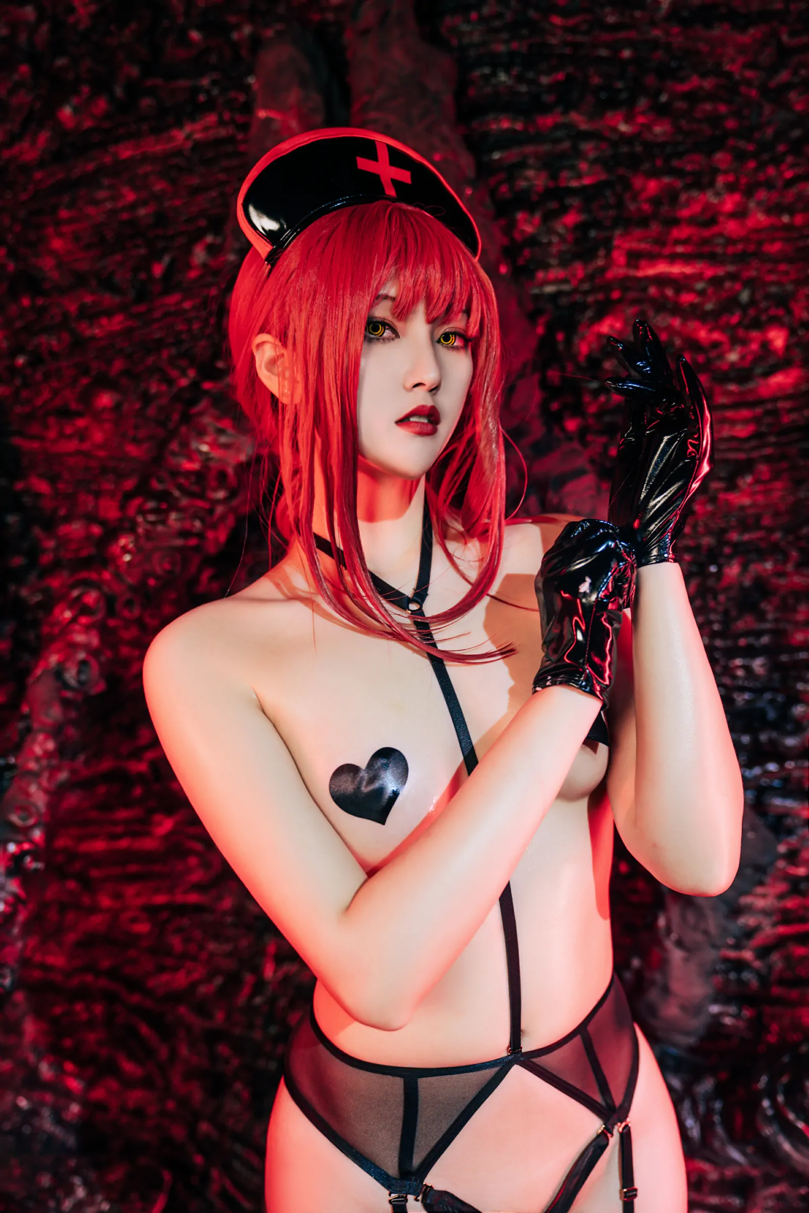 Natsuko夏夏子 – 玛奇玛护士套图库-美女套图库-精美私房套图库套图库站