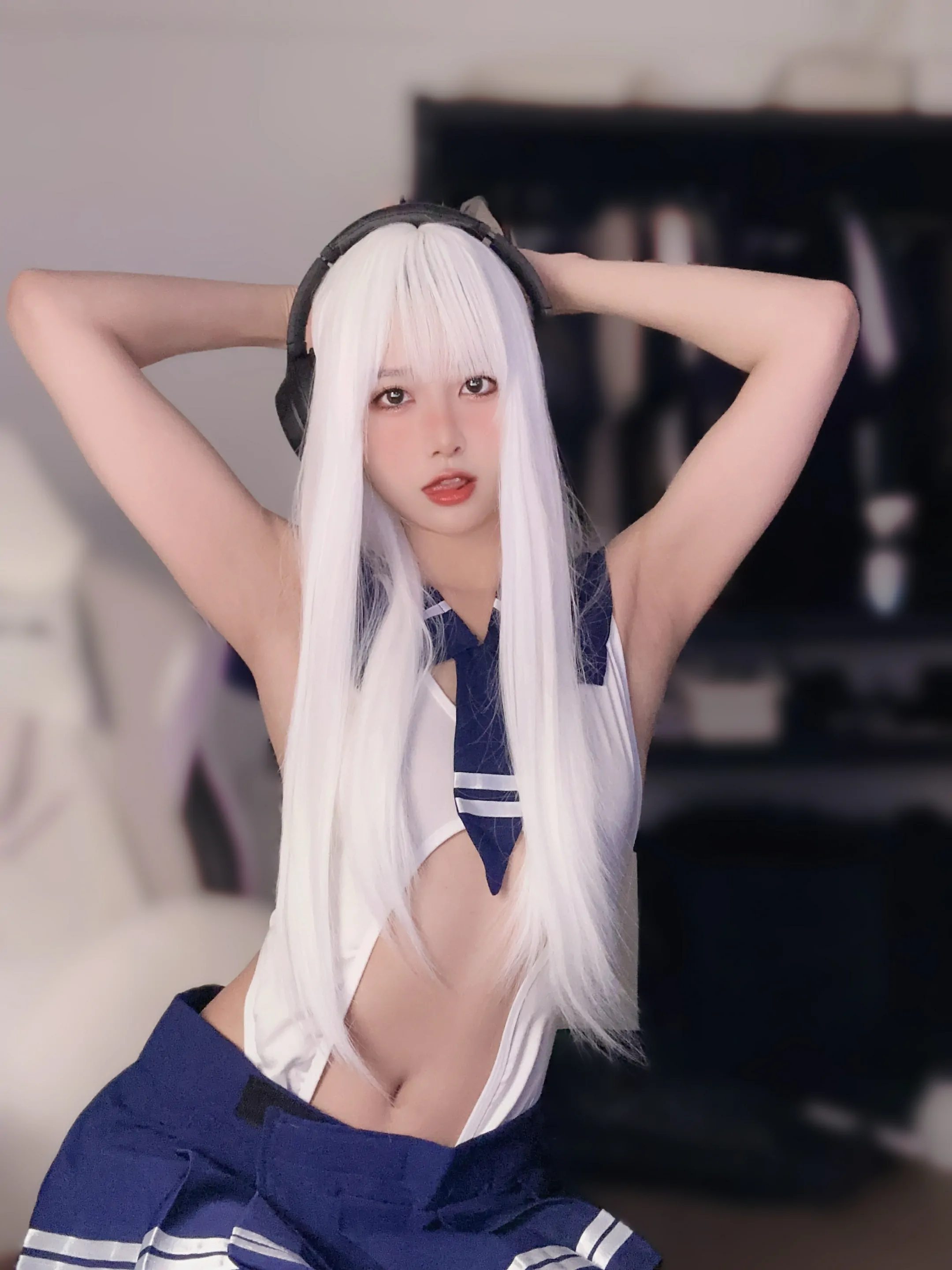 图片[2]套图库-美女套图库-精美私房套图库布丁大法 – 白毛女友 [27P]套图库-美女套图库-精美私房套图库套图库站