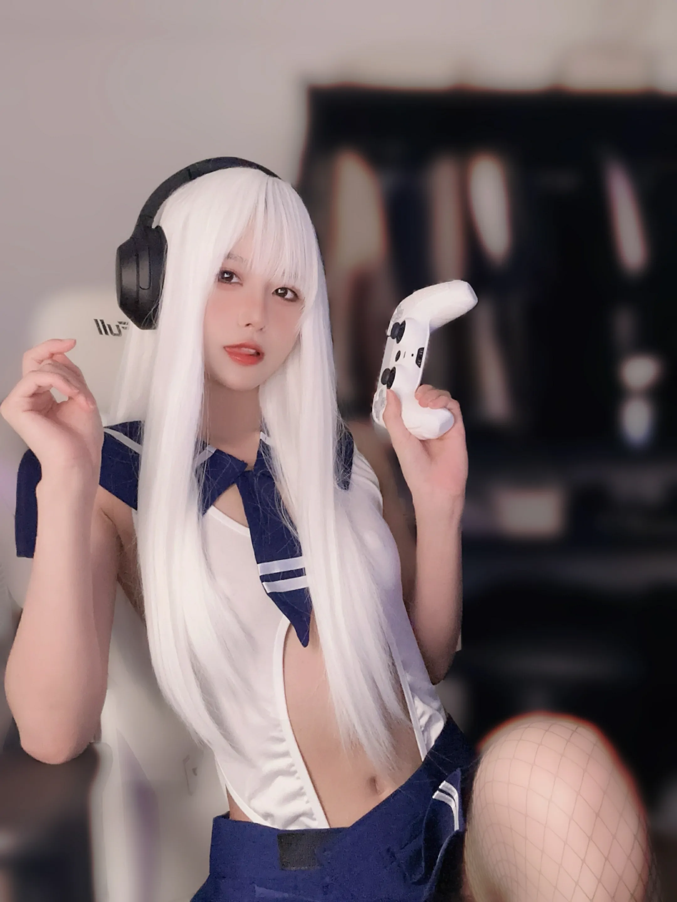 图片[3]套图库-美女套图库-精美私房套图库布丁大法 – 白毛女友 [27P]套图库-美女套图库-精美私房套图库套图库站